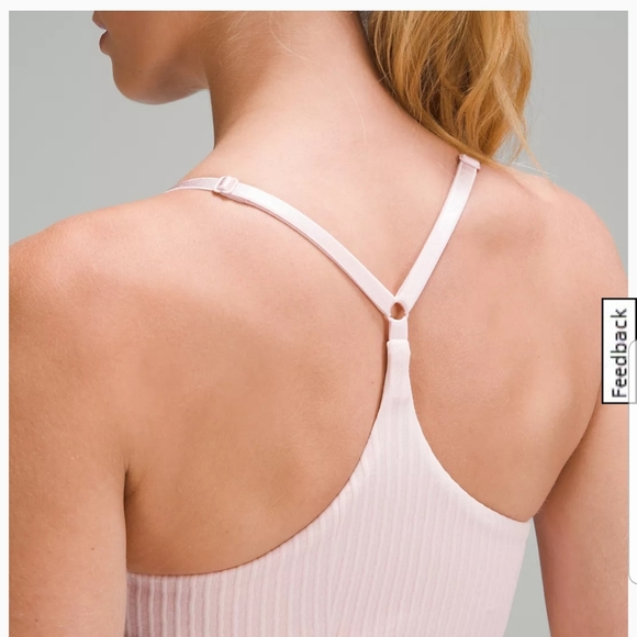 NWT Lululemon Strappy Shelf Tank - Picture 9 of 9